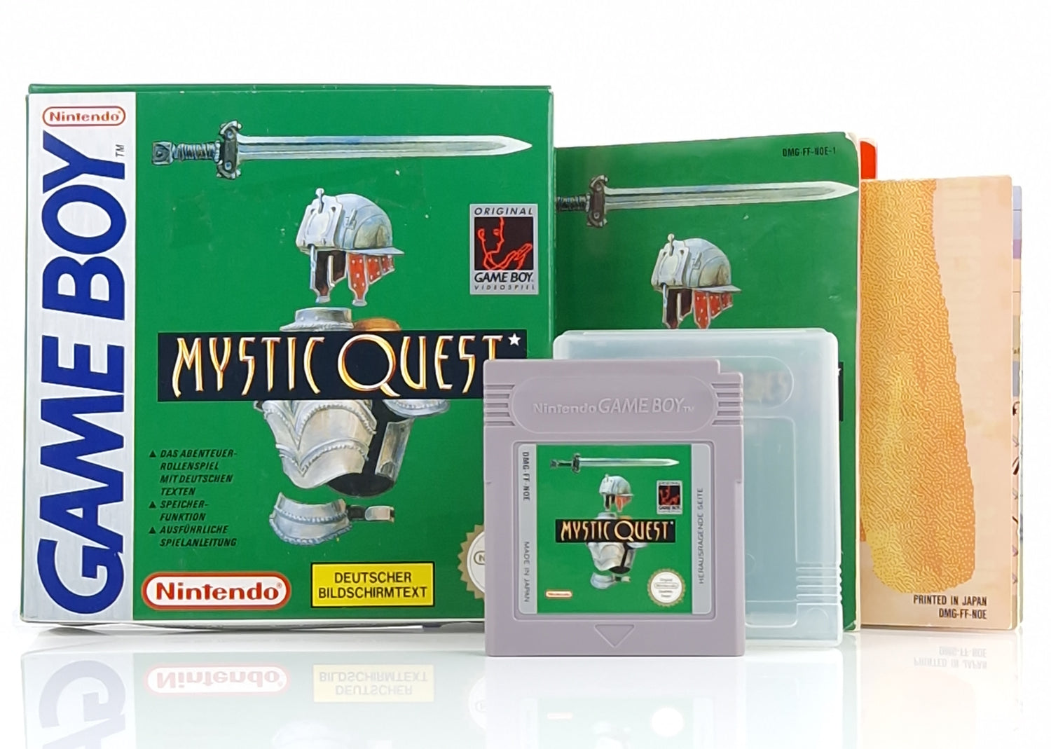 Nintendo Gameboy Classic : Mystic Quest - Modul Anl Karte OVP | Game Boy PAL [2]