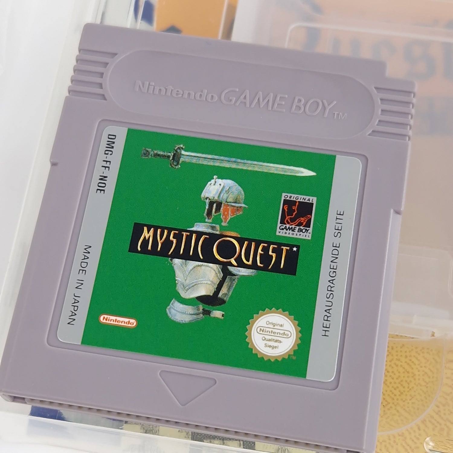 Nintendo Gameboy Classic : Mystic Quest - Modul Anl Karte OVP | Game Boy PAL