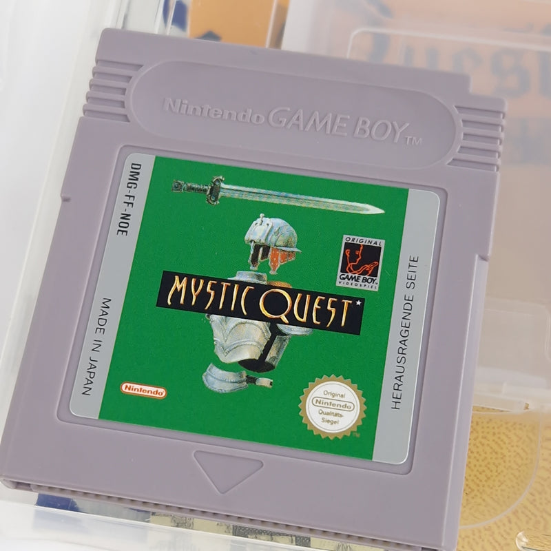 Nintendo Gameboy Classic : Mystic Quest - Modul Anl Karte OVP | Game Boy PAL