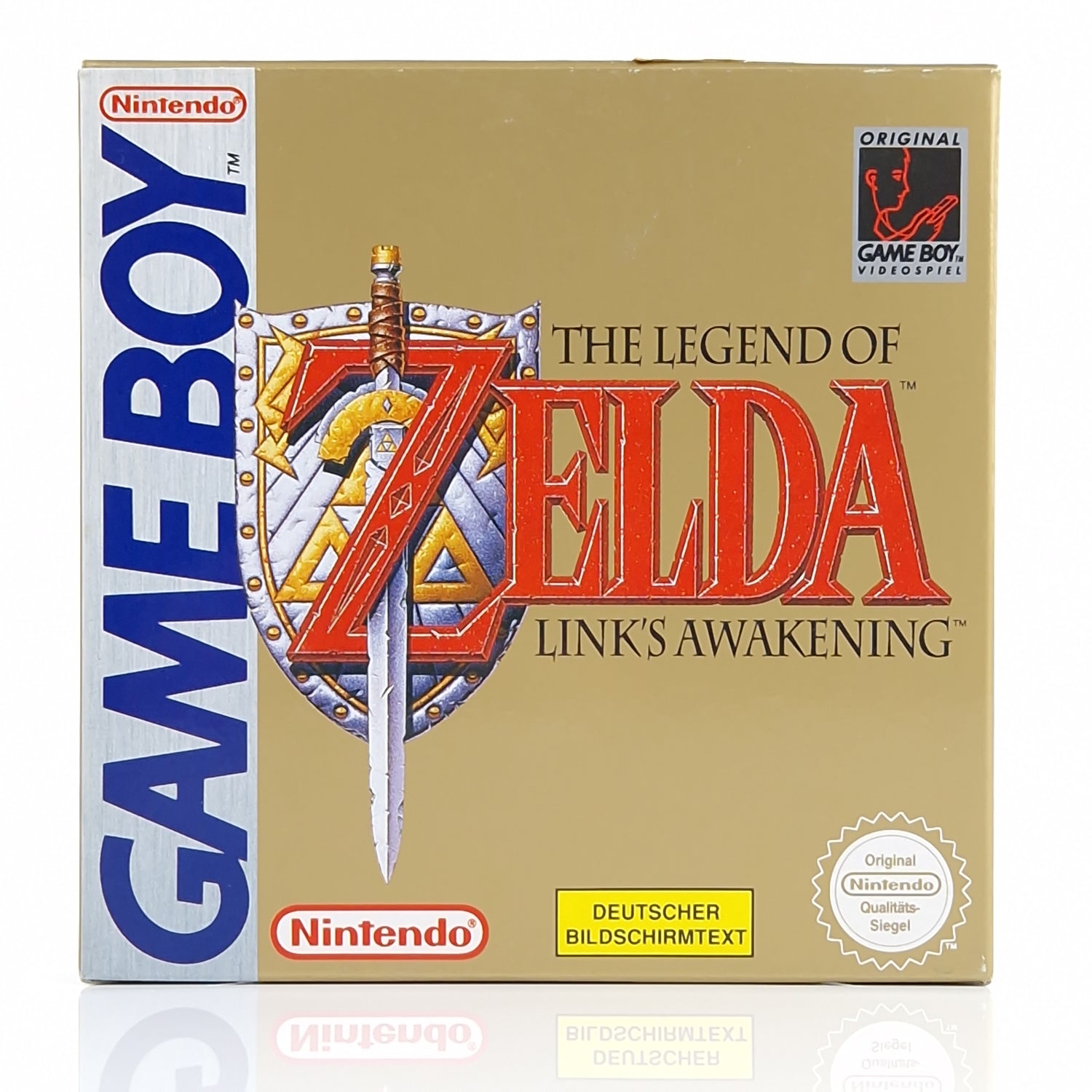 Nintendo Game Boy : The Legend of Zelda Links Awakening - Gameboy Classic OVP