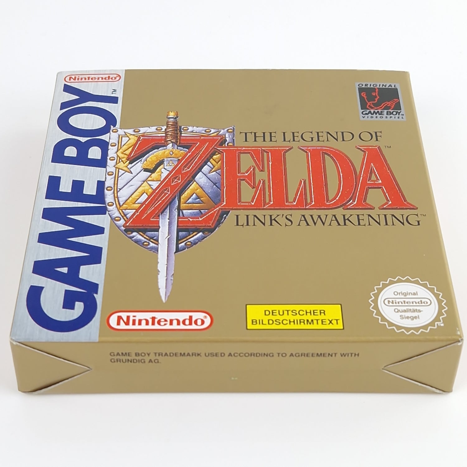 Nintendo Game Boy : The Legend of Zelda Links Awakening - Gameboy Classic OVP