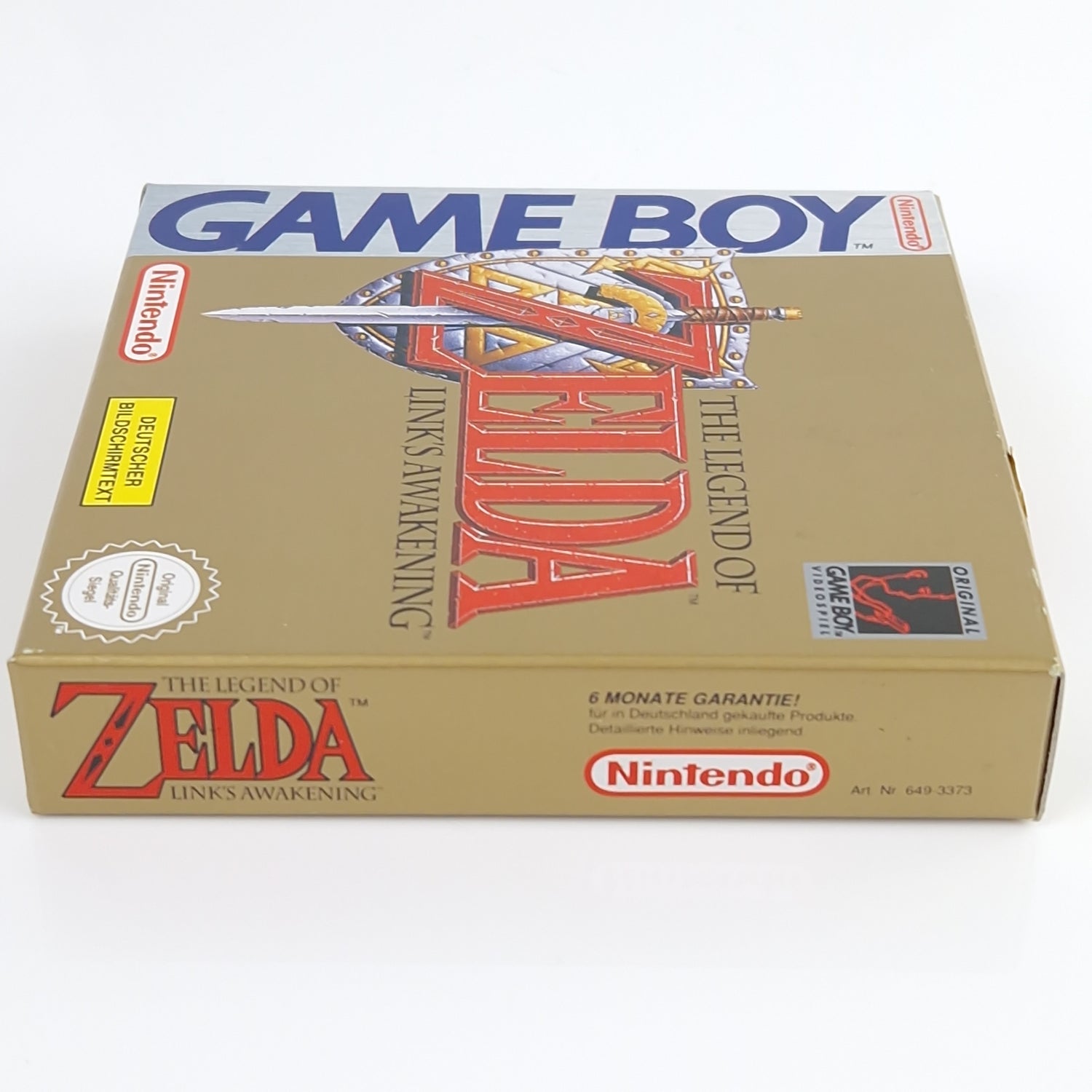 Nintendo Game Boy : The Legend of Zelda Links Awakening - Gameboy Classic OVP