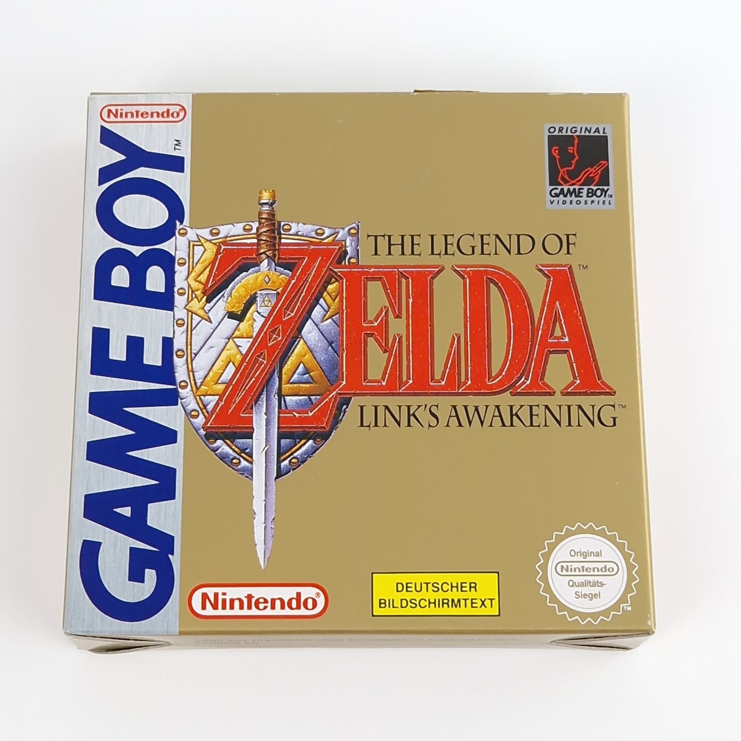 Nintendo Game Boy : The Legend of Zelda Links Awakening - Gameboy Classic OVP