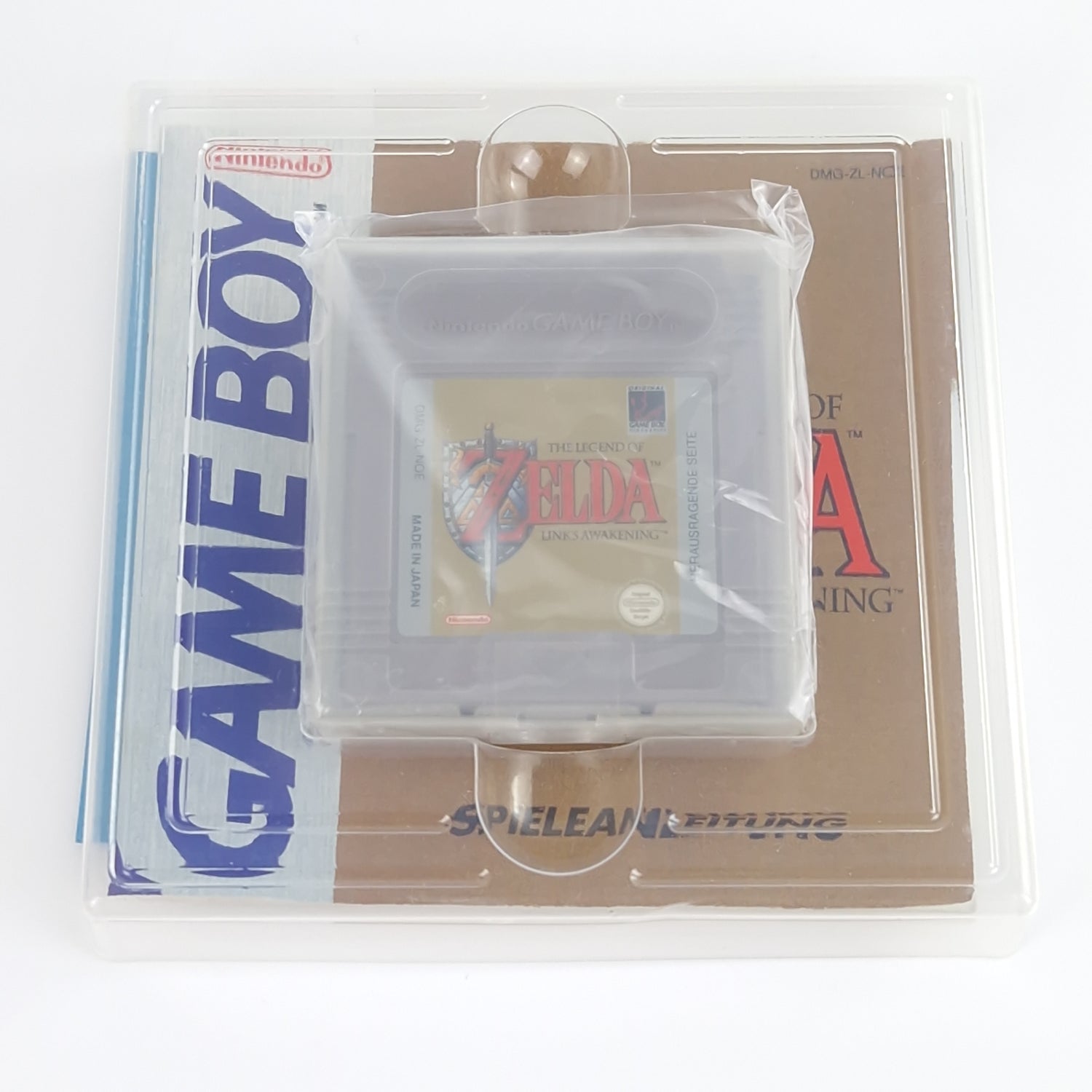 Nintendo Game Boy : The Legend of Zelda Links Awakening - Gameboy Classic OVP