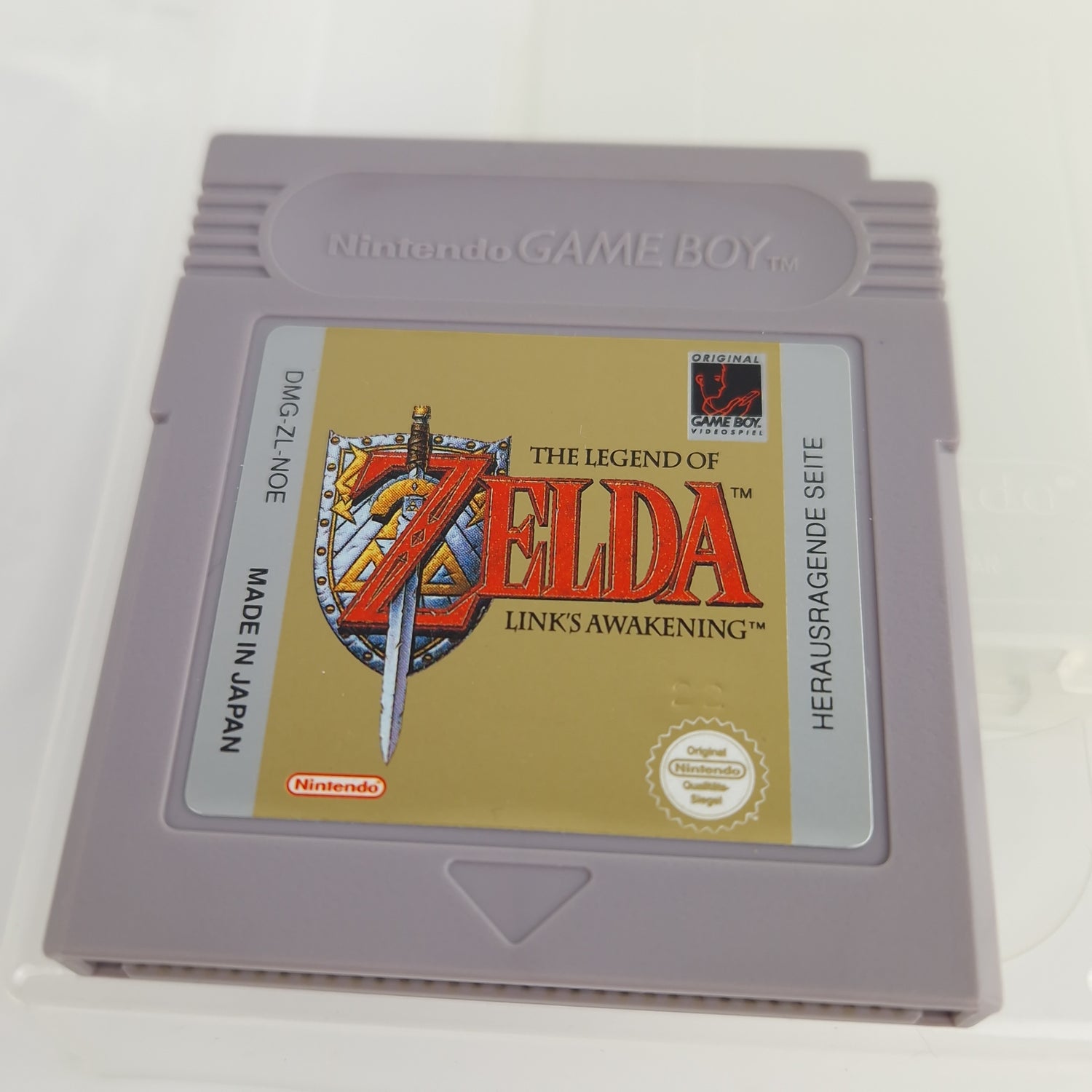 Nintendo Game Boy : The Legend of Zelda Links Awakening - Gameboy Classic OVP