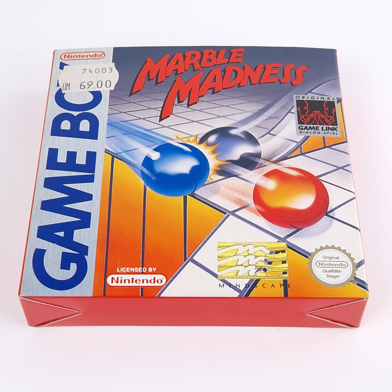 Nintendo Game Boy Spiel : Marble Madness - Gameboy Classic OVP Modul Anl. PAL