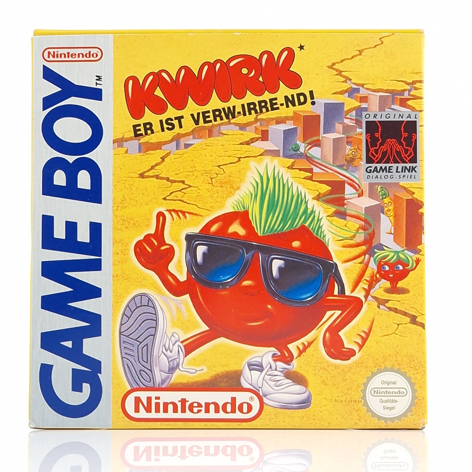 Nintendo Game Boy Spiel : KWIRK es ist verw-irre-nd! - Gameboy Classic OVP PAL