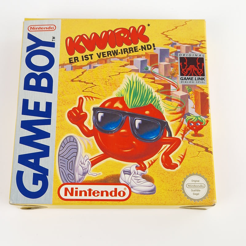 Nintendo Game Boy Spiel : KWIRK es ist verw-irre-nd! - Gameboy Classic OVP PAL