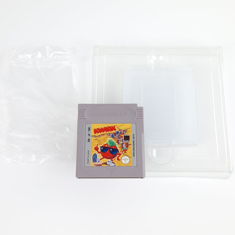 Nintendo Game Boy Spiel : KWIRK es ist verw-irre-nd! - Gameboy Classic OVP PAL