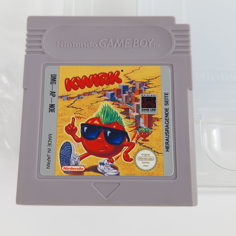 Nintendo Game Boy Spiel : KWIRK es ist verw-irre-nd! - Gameboy Classic OVP PAL