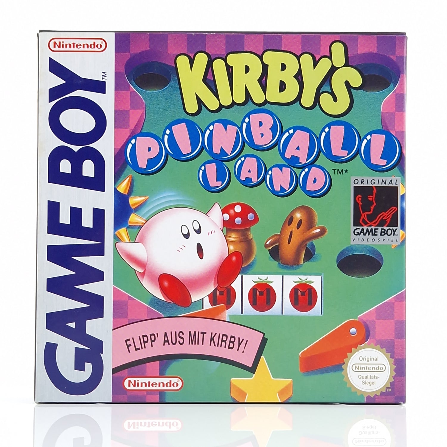 Nintendo Game Boy Spiel : Kirby´s Pinball Land - Gameboy Classic OVP PAL