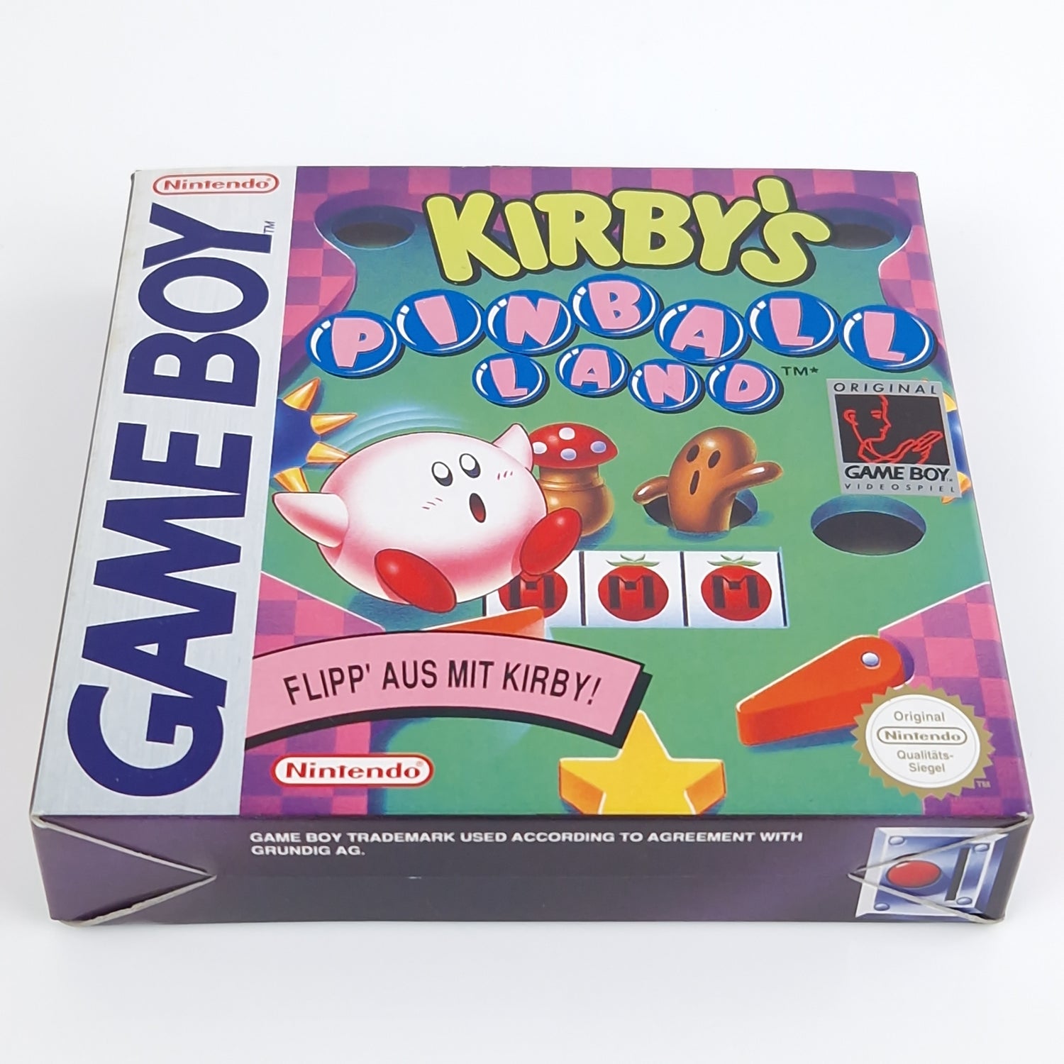 Nintendo Game Boy Spiel : Kirby´s Pinball Land - Gameboy Classic OVP PAL