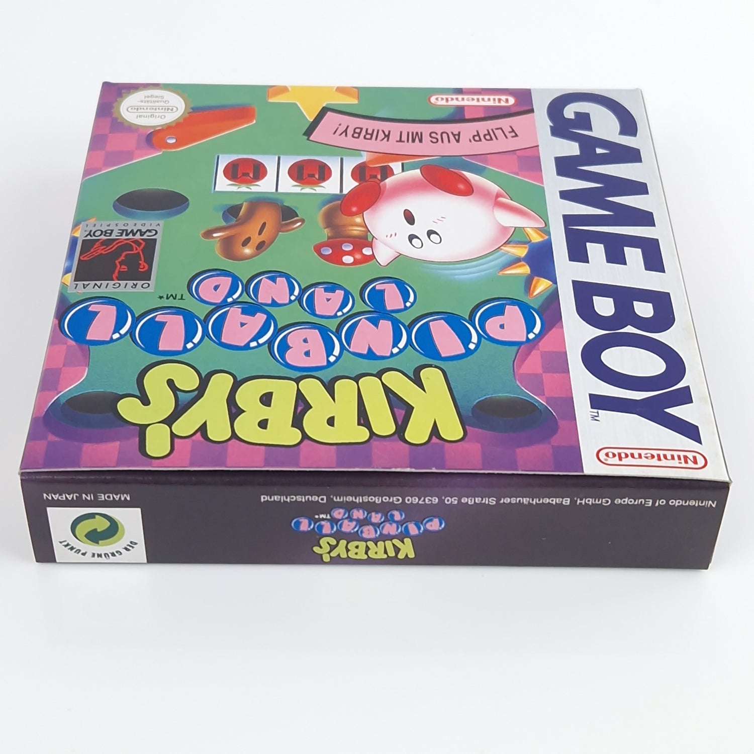 Nintendo Game Boy Spiel : Kirby´s Pinball Land - Gameboy Classic OVP PAL