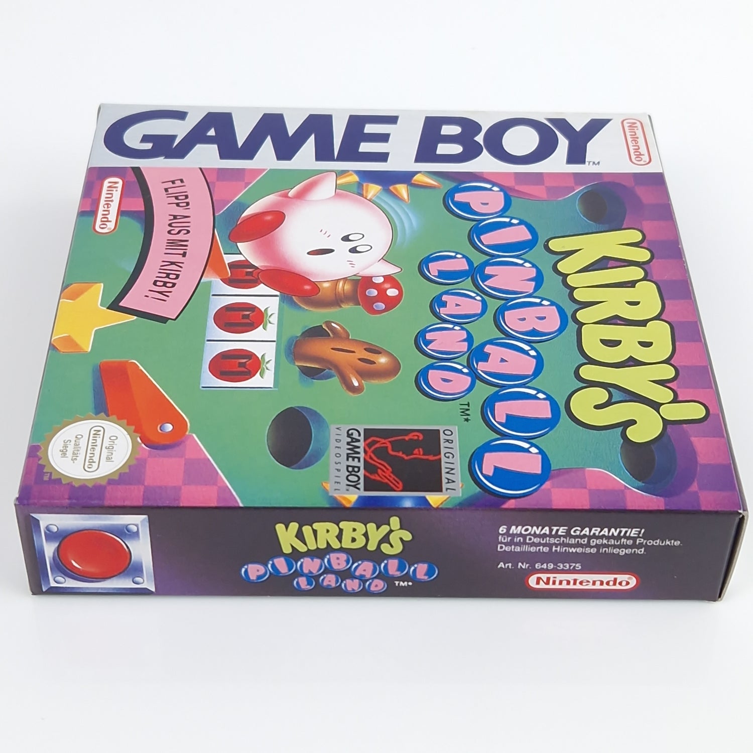 Nintendo Game Boy Spiel : Kirby´s Pinball Land - Gameboy Classic OVP PAL