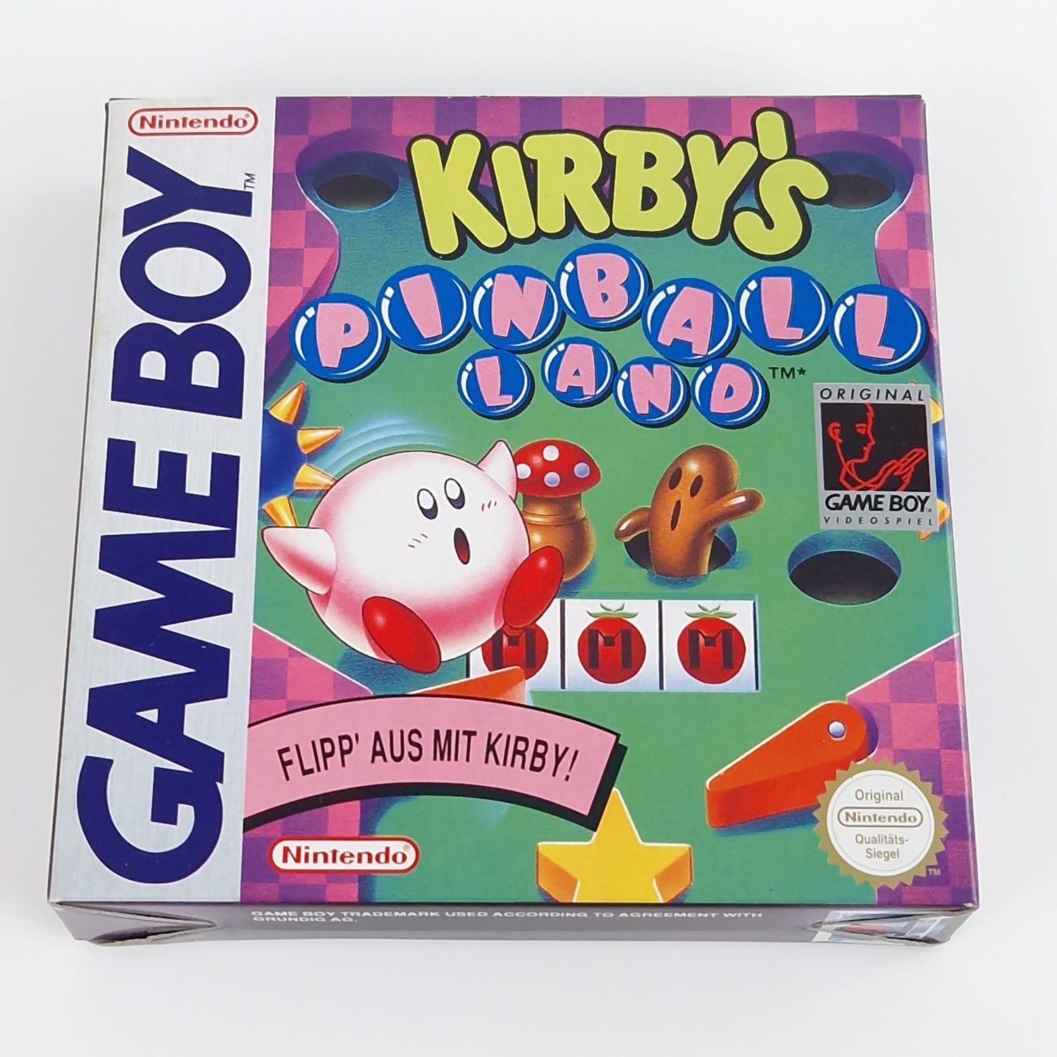 Nintendo Game Boy Spiel : Kirby´s Pinball Land - Gameboy Classic OVP PAL