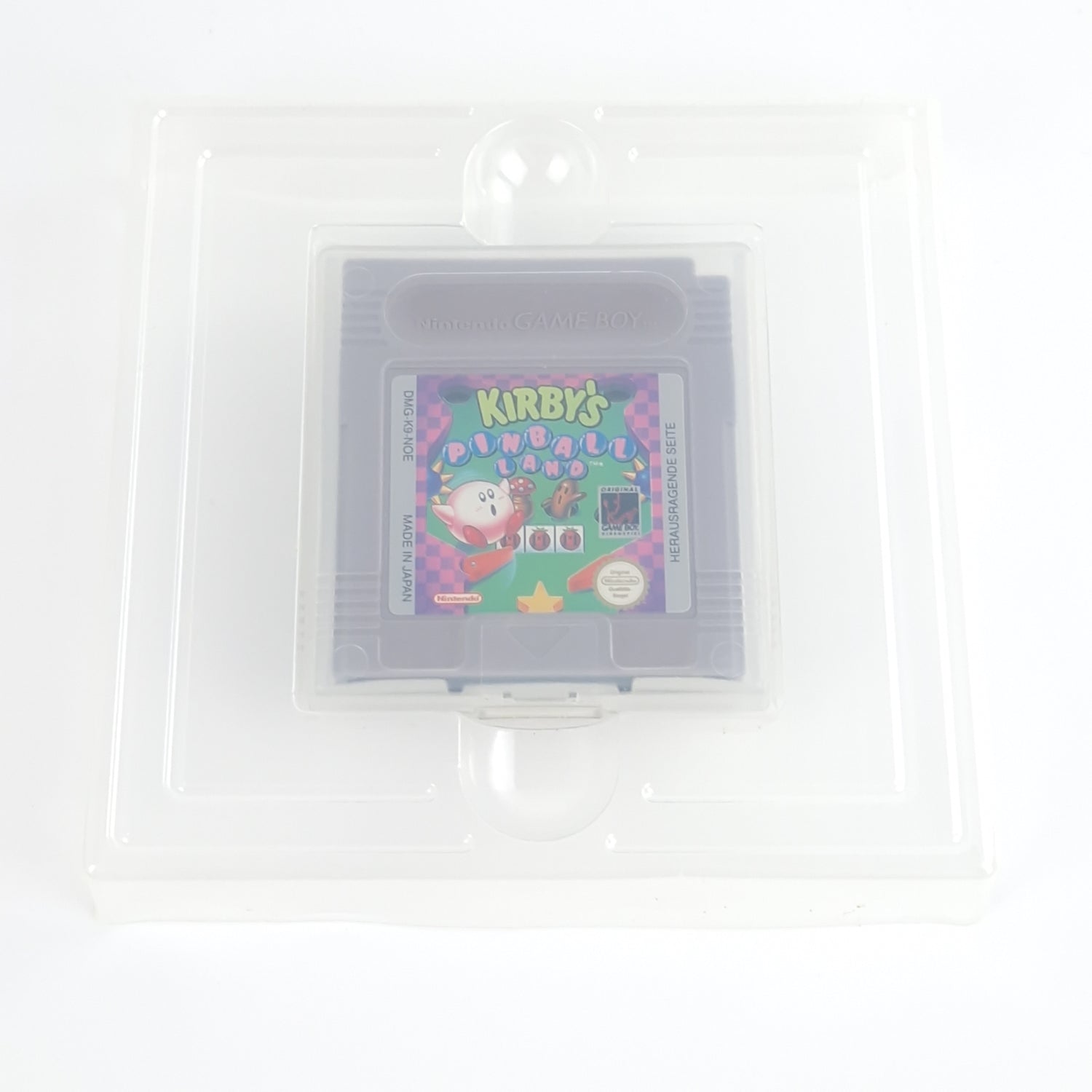 Nintendo Game Boy Spiel : Kirby´s Pinball Land - Gameboy Classic OVP PAL