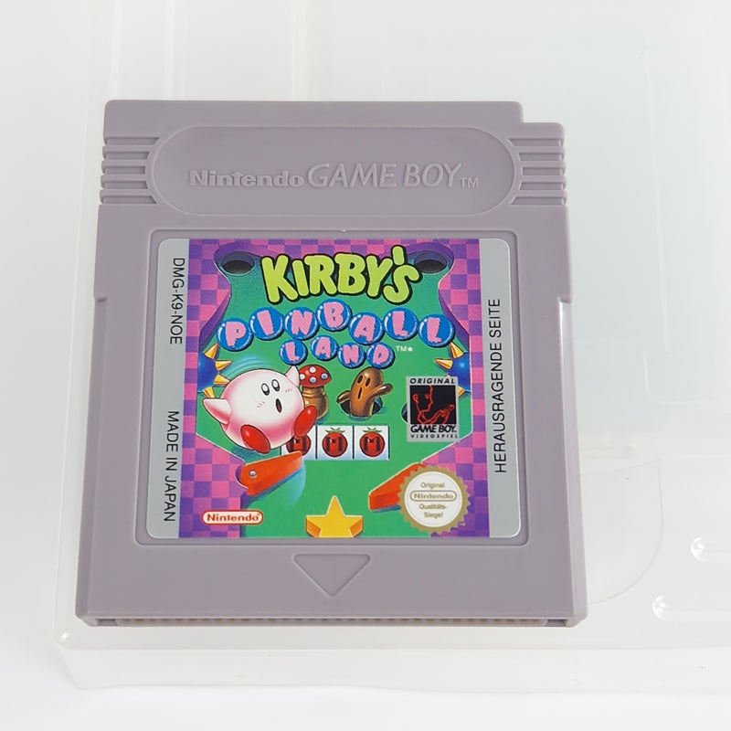 Nintendo Game Boy Spiel : Kirby´s Pinball Land - Gameboy Classic OVP PAL