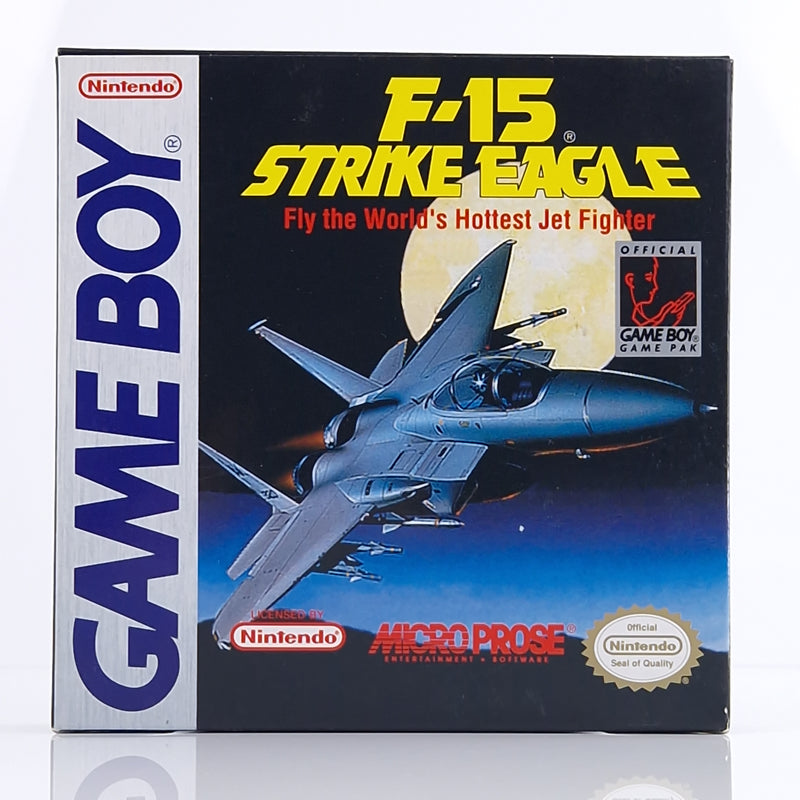 Nintendo Game Boy Classic Spiel : F-15 Strike Eagle - Gameboy OVP NTSC-U/C USA