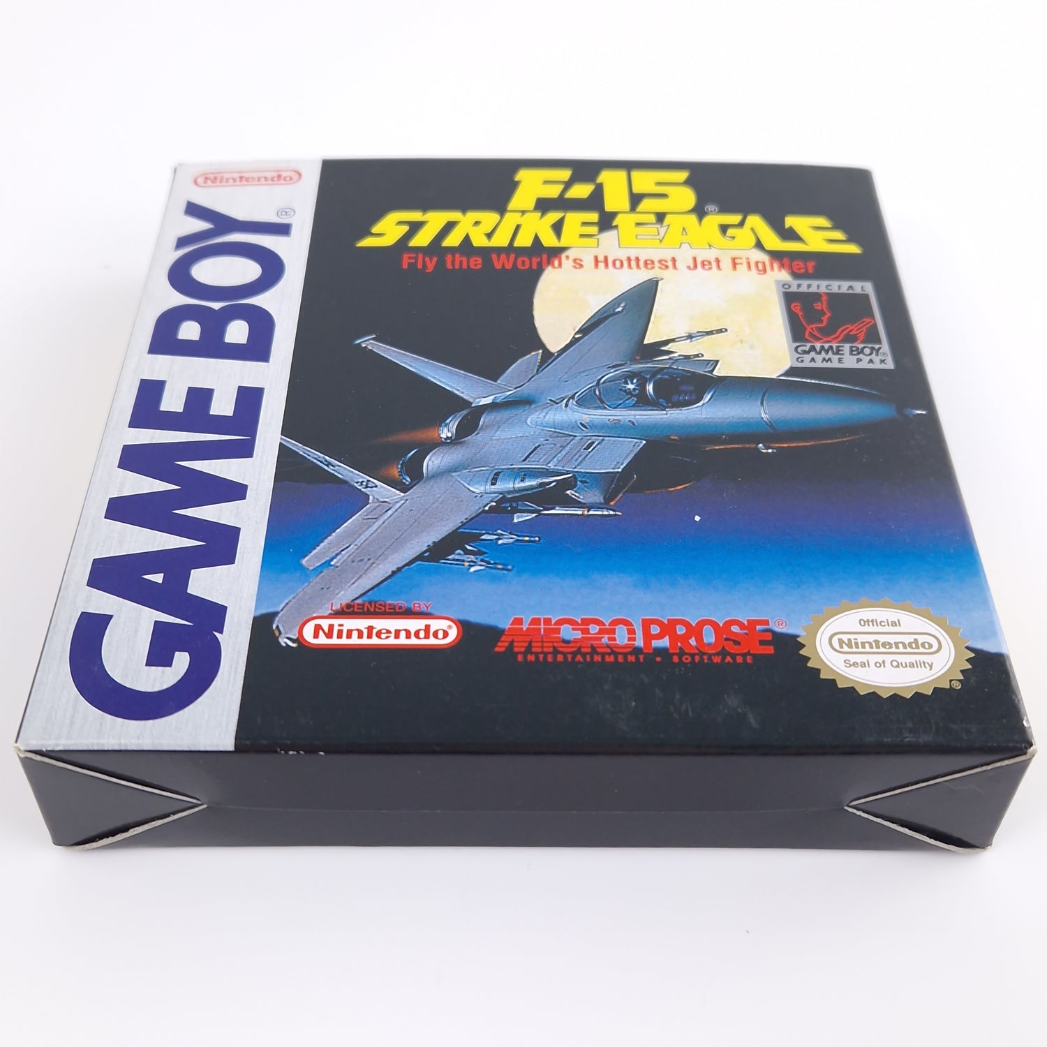 Nintendo Game Boy Classic Spiel : F-15 Strike Eagle - Gameboy OVP NTSC-U/C USA