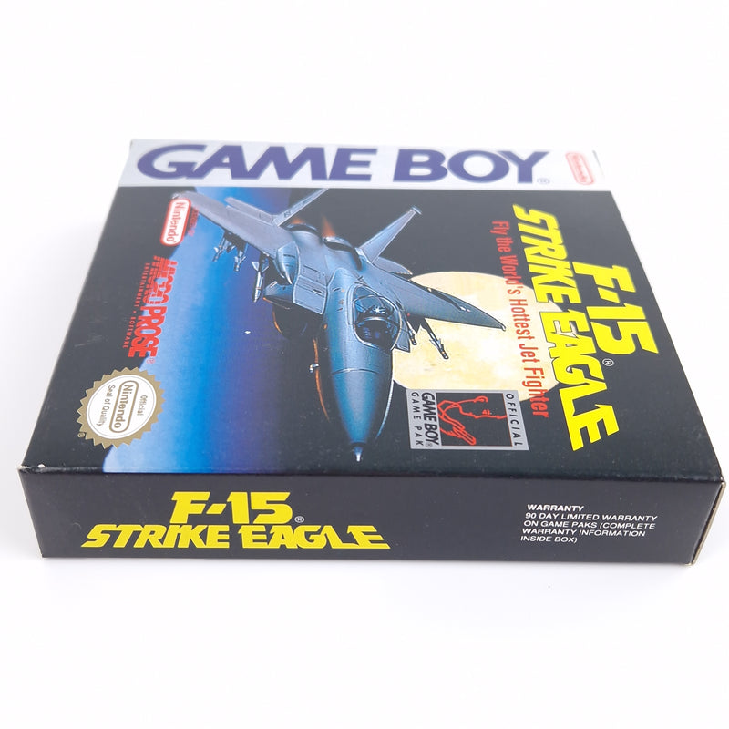 Nintendo Game Boy Classic Spiel : F-15 Strike Eagle - Gameboy OVP NTSC-U/C USA