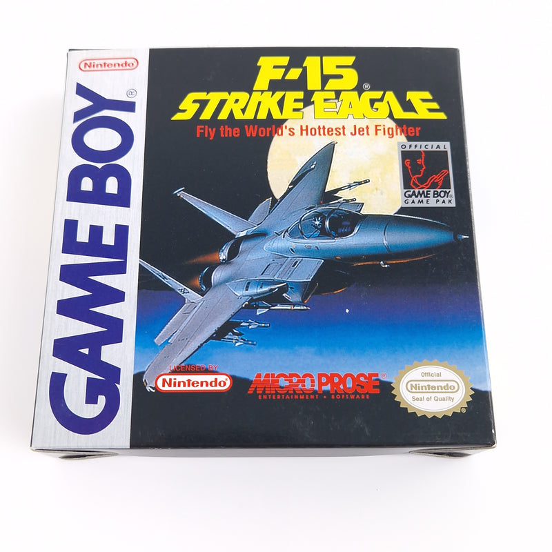 Nintendo Game Boy Classic Spiel : F-15 Strike Eagle - Gameboy OVP NTSC-U/C USA