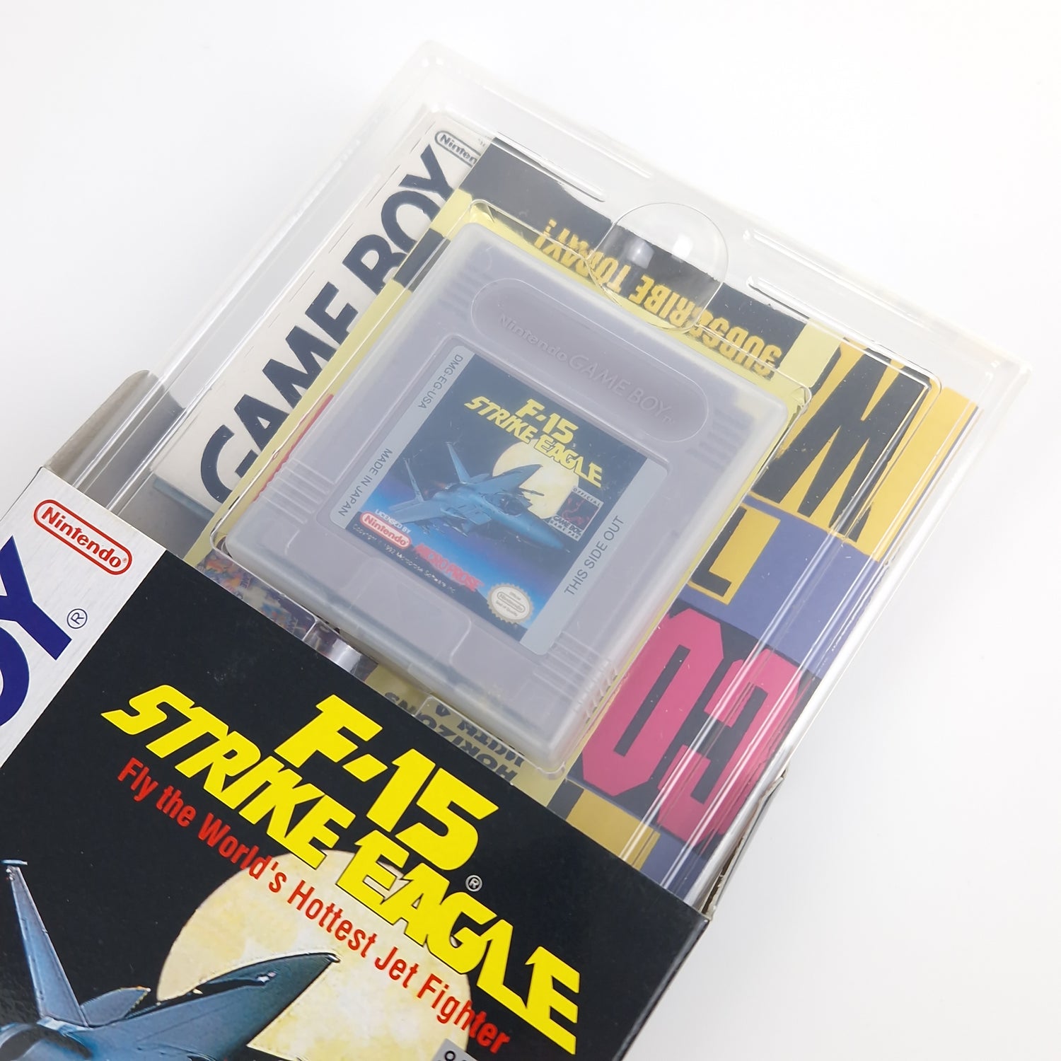 Nintendo Game Boy Classic Spiel : F-15 Strike Eagle - Gameboy OVP NTSC-U/C USA