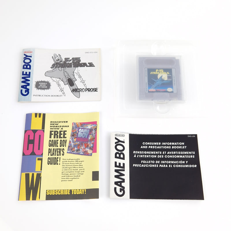 Nintendo Game Boy Classic Spiel : F-15 Strike Eagle - Gameboy OVP NTSC-U/C USA