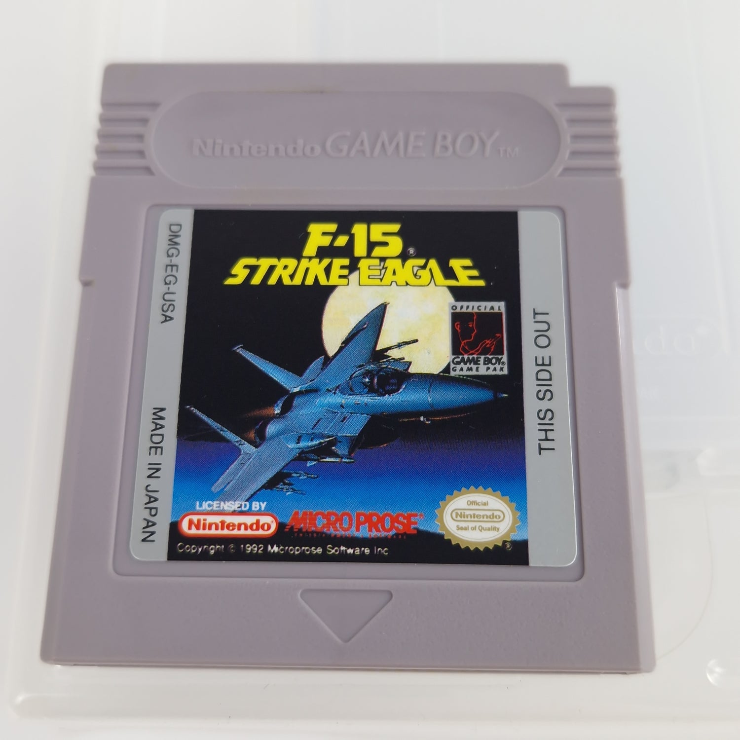 Nintendo Game Boy Classic Spiel : F-15 Strike Eagle - Gameboy OVP NTSC-U/C USA