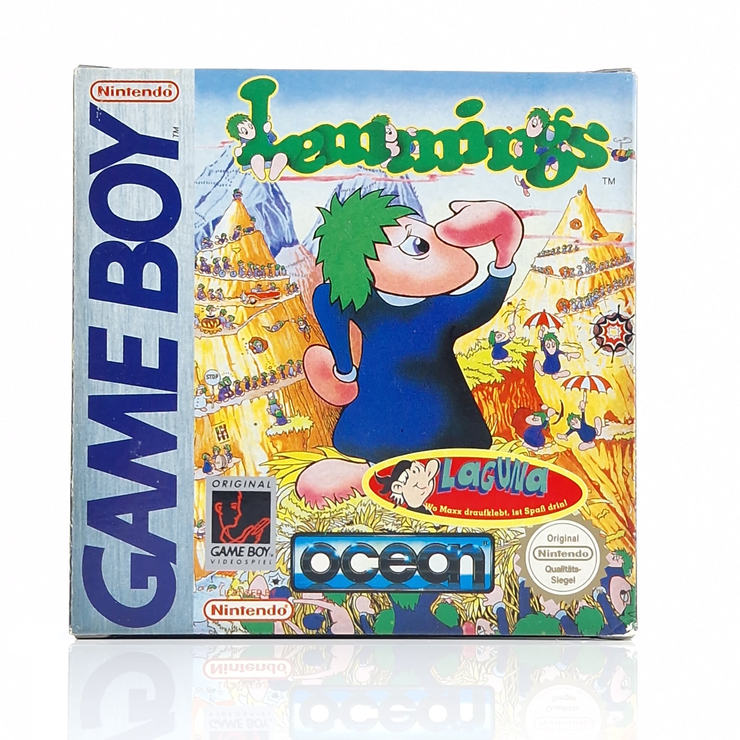 Nintendo Game Boy Spiel : Lemmings - Gameboy Classic | Modul Anl. OVP PAL