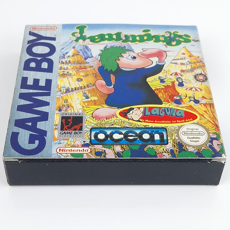 Nintendo Game Boy Spiel : Lemmings - Gameboy Classic | Modul Anl. OVP PAL