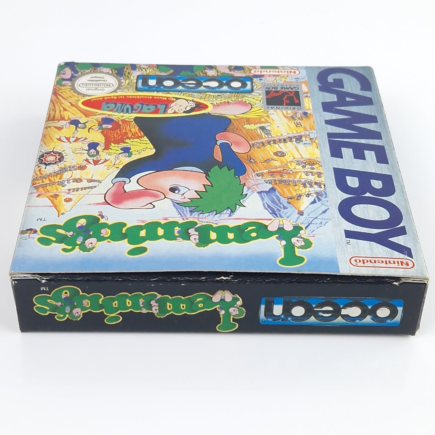 Nintendo Game Boy Spiel : Lemmings - Gameboy Classic | Modul Anl. OVP PAL