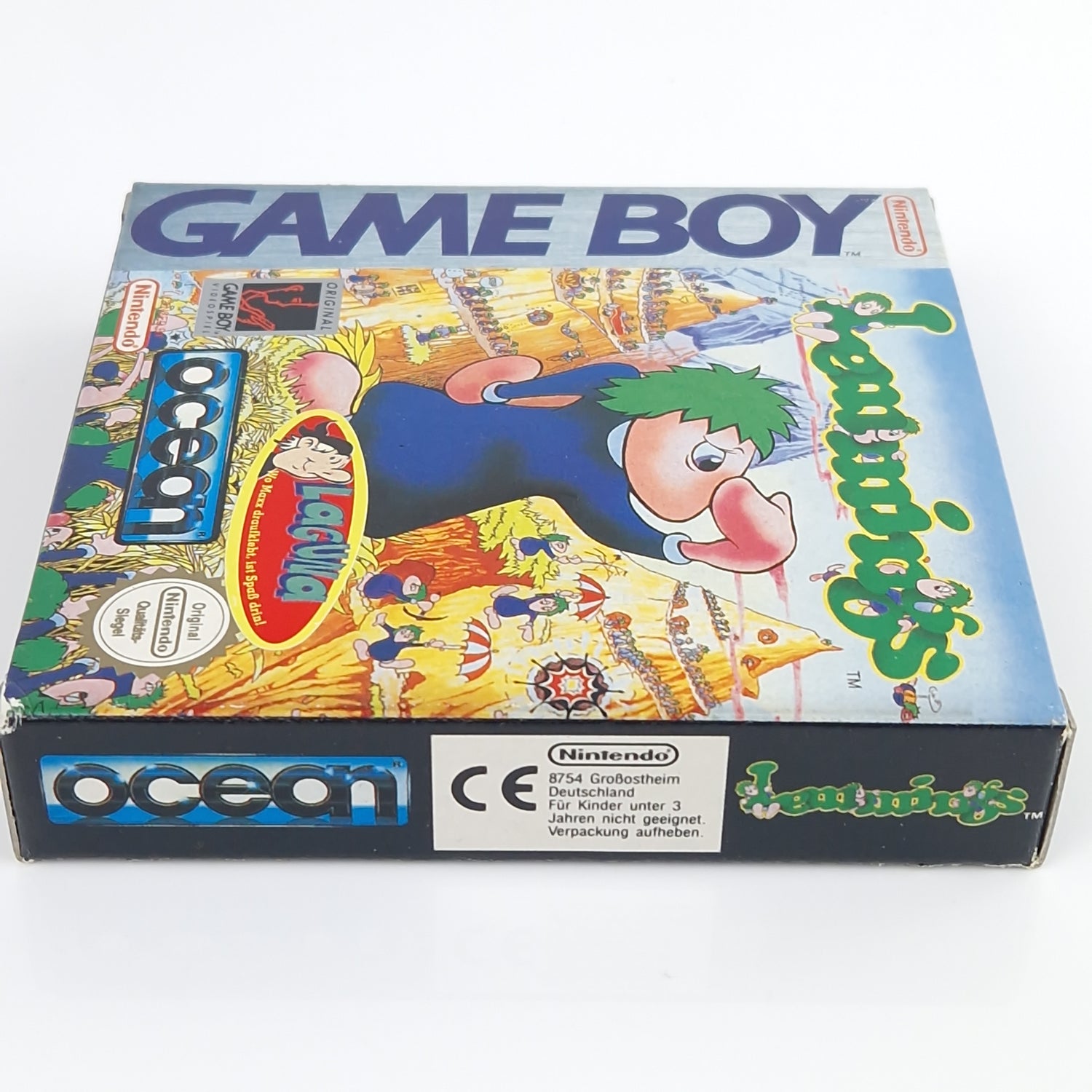 Nintendo Game Boy Spiel : Lemmings - Gameboy Classic | Modul Anl. OVP PAL