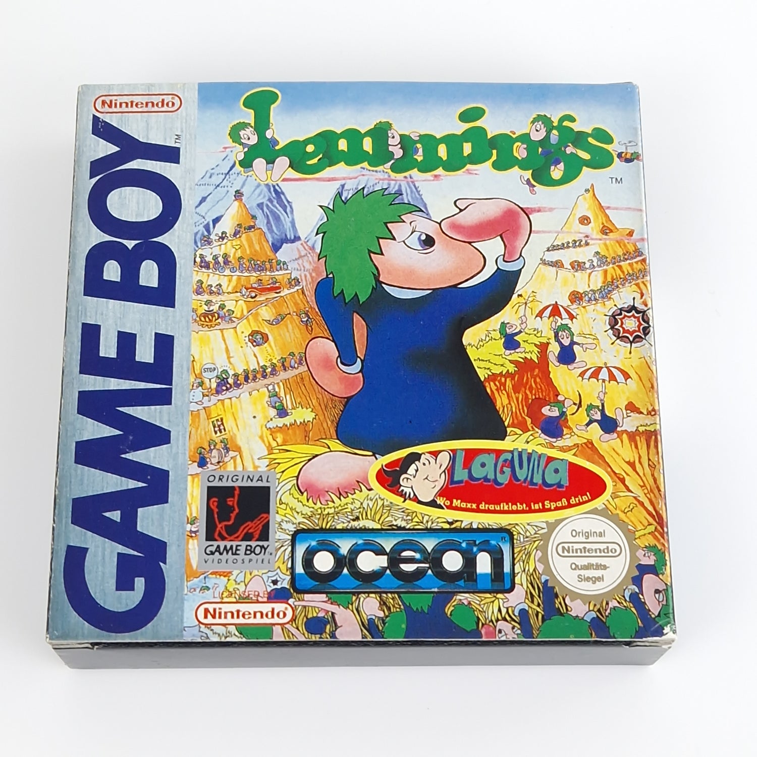 Nintendo Game Boy Spiel : Lemmings - Gameboy Classic | Modul Anl. OVP PAL