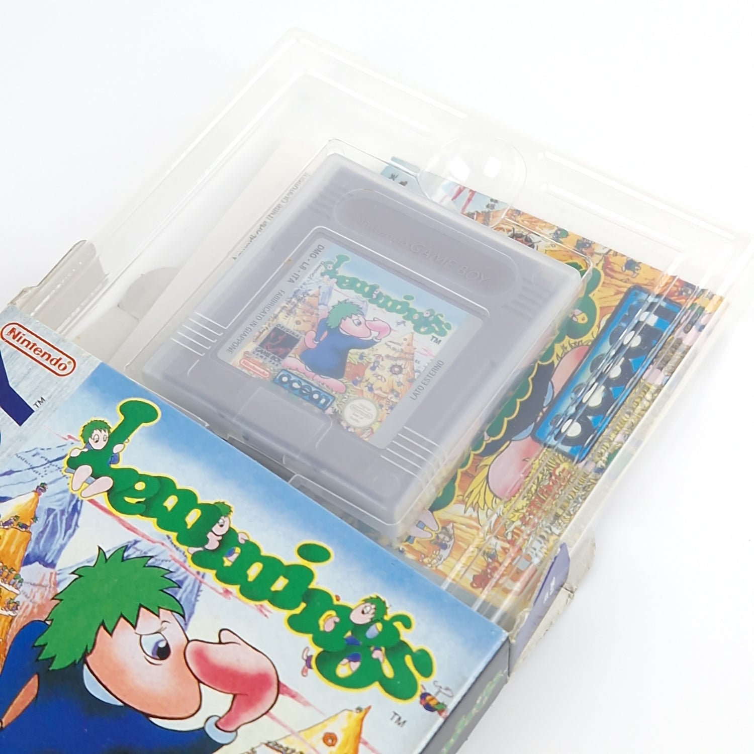 Nintendo Game Boy Spiel : Lemmings - Gameboy Classic | Modul Anl. OVP PAL