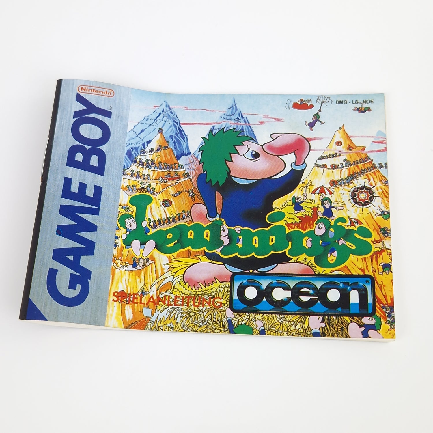 Nintendo Game Boy Spiel : Lemmings - Gameboy Classic | Modul Anl. OVP PAL