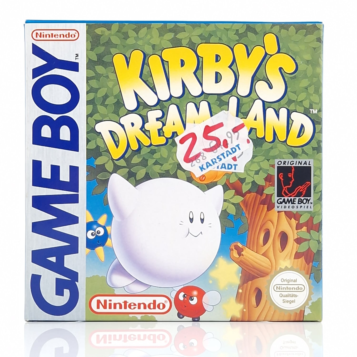 Nintendo Game Boy Spiel : Kirby´s Dream Land - Gameboy Classic | OVP PAL NOE