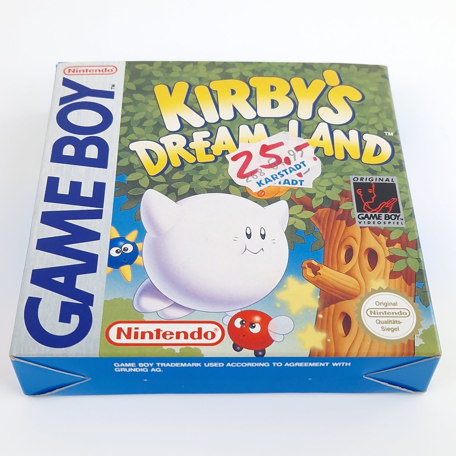 Nintendo Game Boy Spiel : Kirby´s Dream Land - Gameboy Classic | OVP PAL NOE