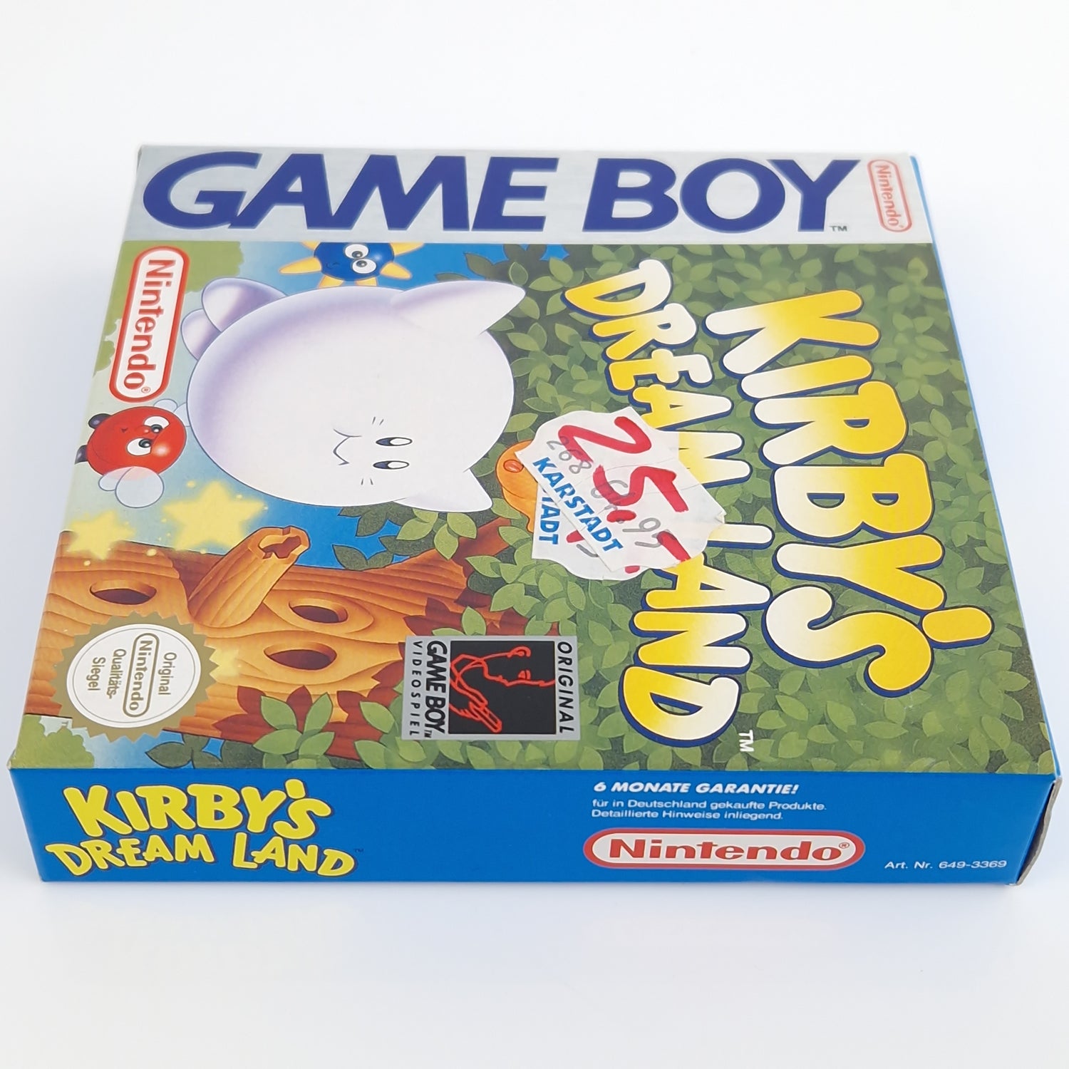 Nintendo Game Boy Spiel : Kirby´s Dream Land - Gameboy Classic | OVP PAL NOE