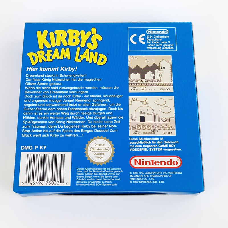 Nintendo Game Boy Spiel : Kirby´s Dream Land - Gameboy Classic | OVP PAL NOE