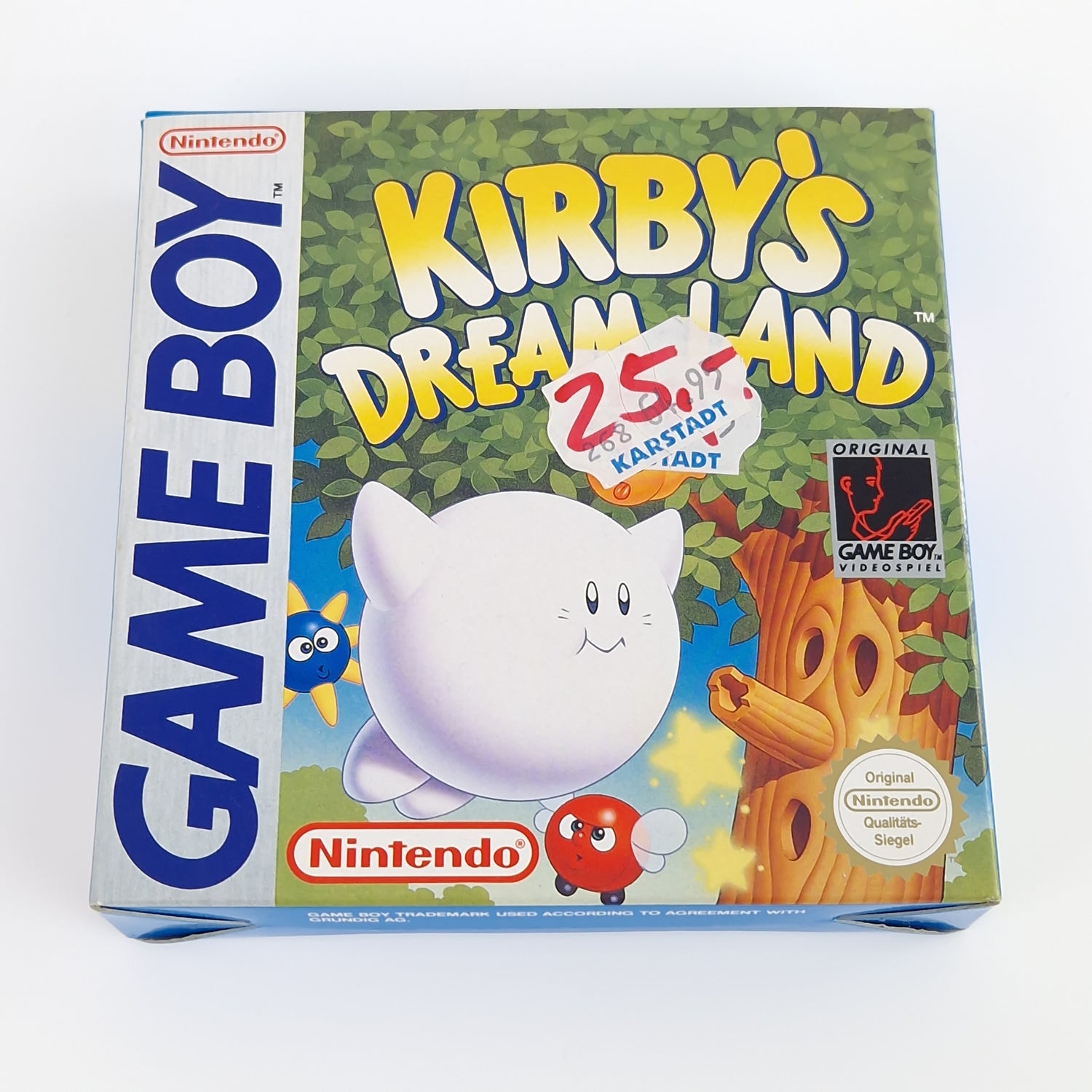 Nintendo Game Boy Spiel : Kirby´s Dream Land - Gameboy Classic | OVP PAL NOE