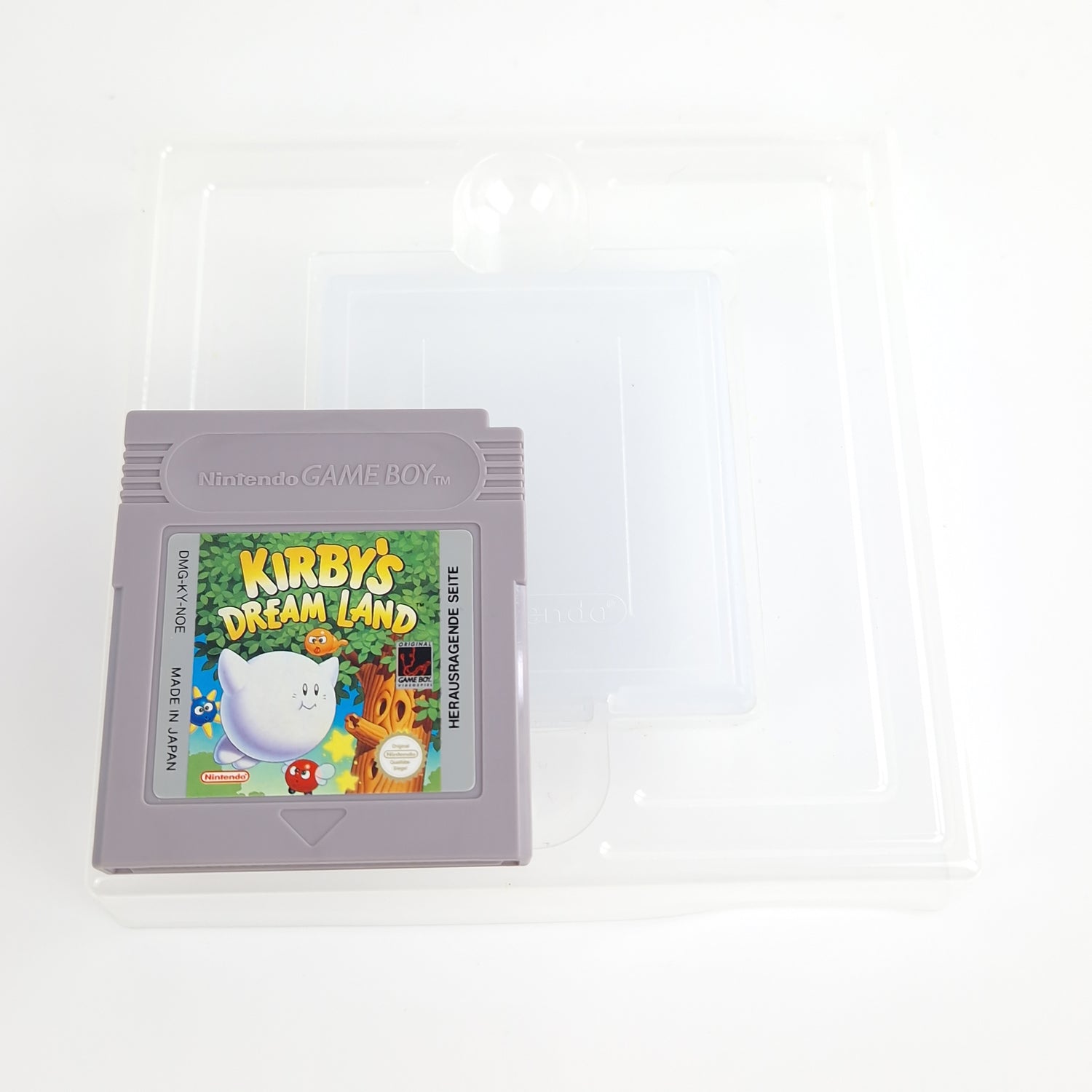 Nintendo Game Boy Spiel : Kirby´s Dream Land - Gameboy Classic | OVP PAL NOE