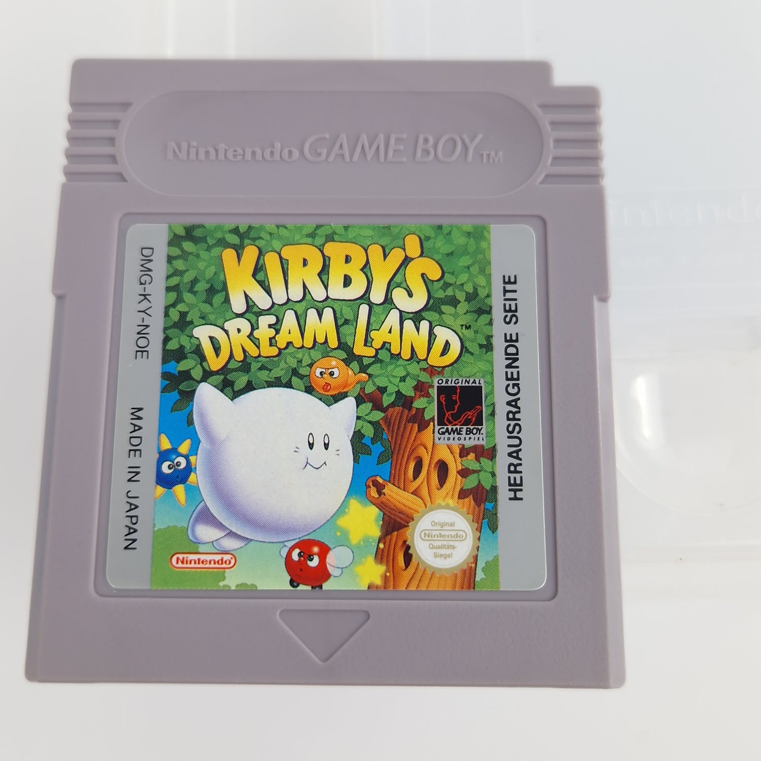 Nintendo Game Boy Spiel : Kirby´s Dream Land - Gameboy Classic | OVP PAL NOE