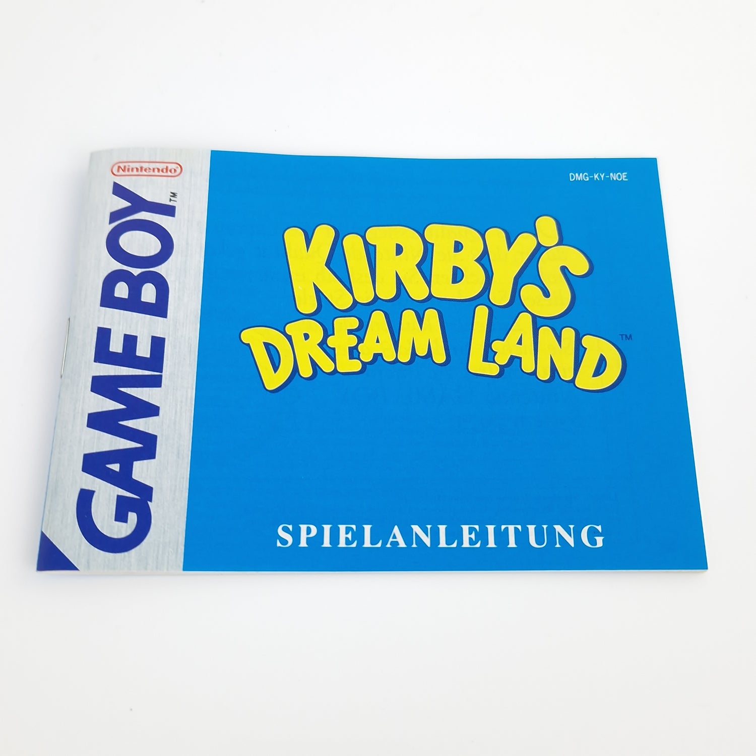 Nintendo Game Boy Spiel : Kirby´s Dream Land - Gameboy Classic | OVP PAL NOE