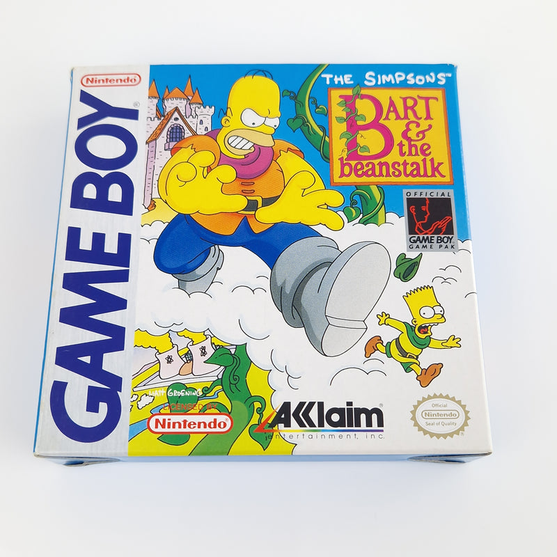 Nintendo Game Boy Spiel : The Simpsons Bart & the Beanstalk - OVP NTSC-U/C USA