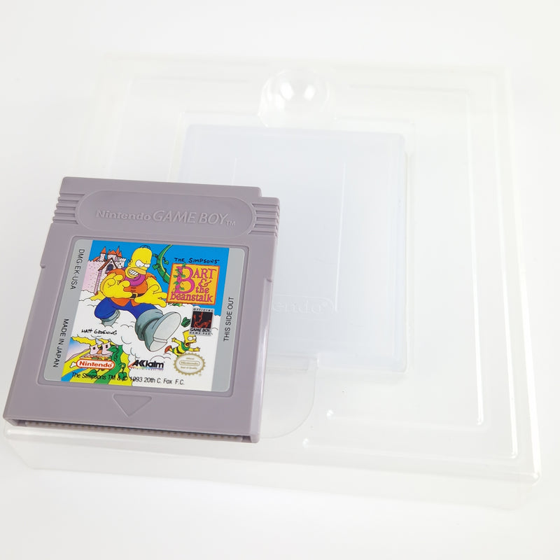 Nintendo Game Boy Spiel : The Simpsons Bart & the Beanstalk - OVP NTSC-U/C USA