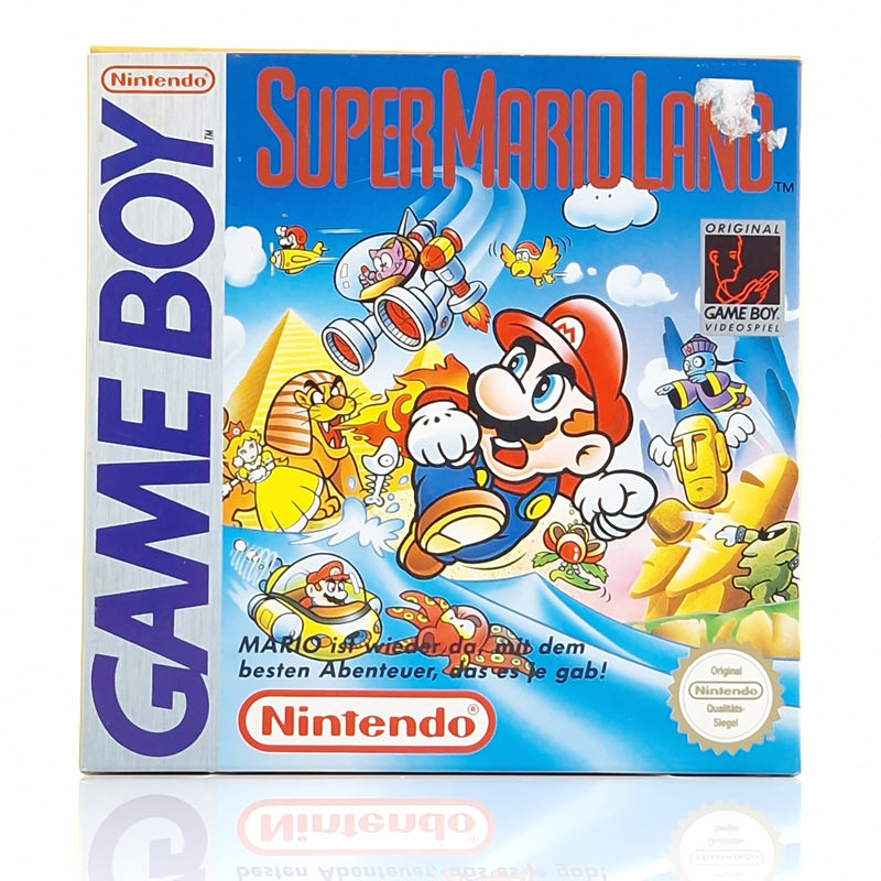 Nintendo Game Boy Spiel : Super Mario Land - Gameboy Classic | GB OVP PAl NOE