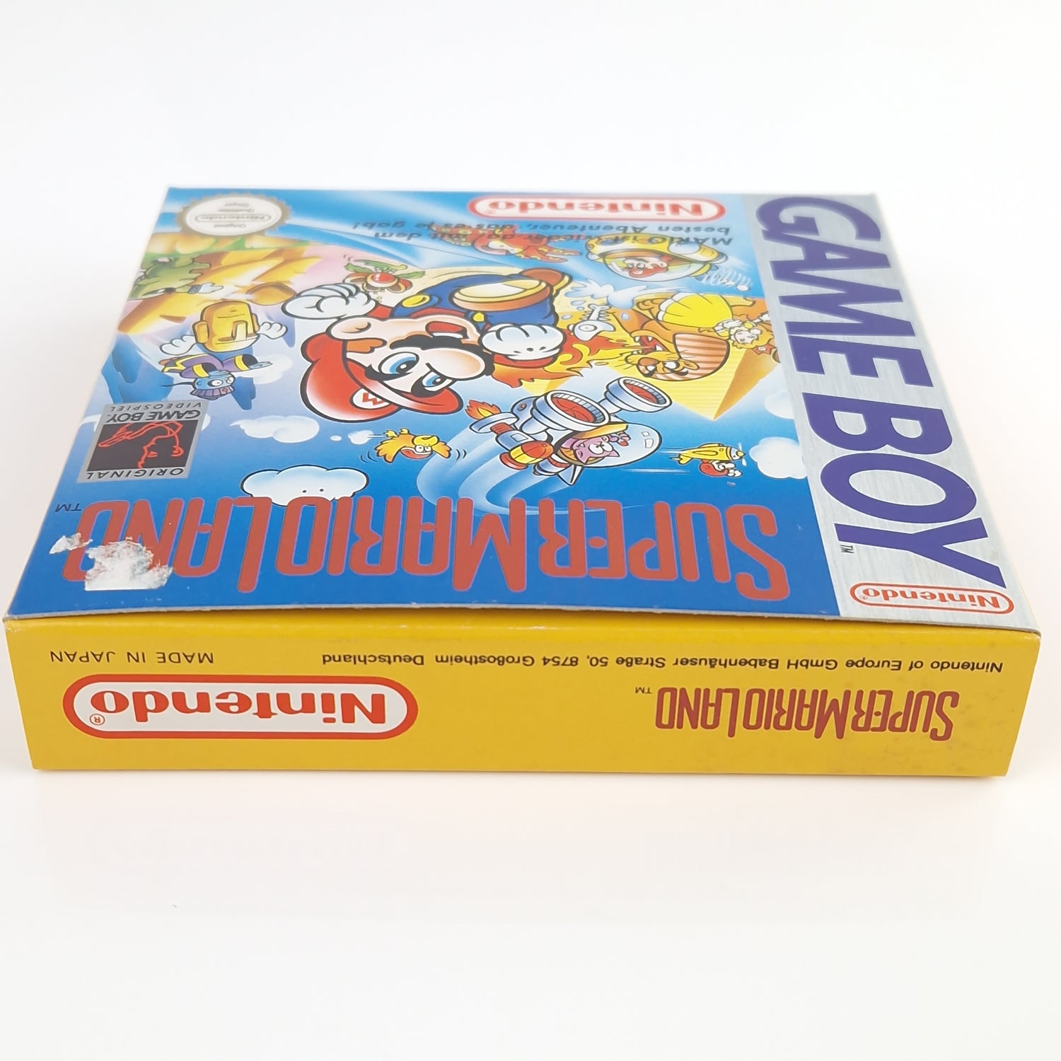 Nintendo Game Boy Spiel : Super Mario Land - Gameboy Classic | GB OVP PAl NOE