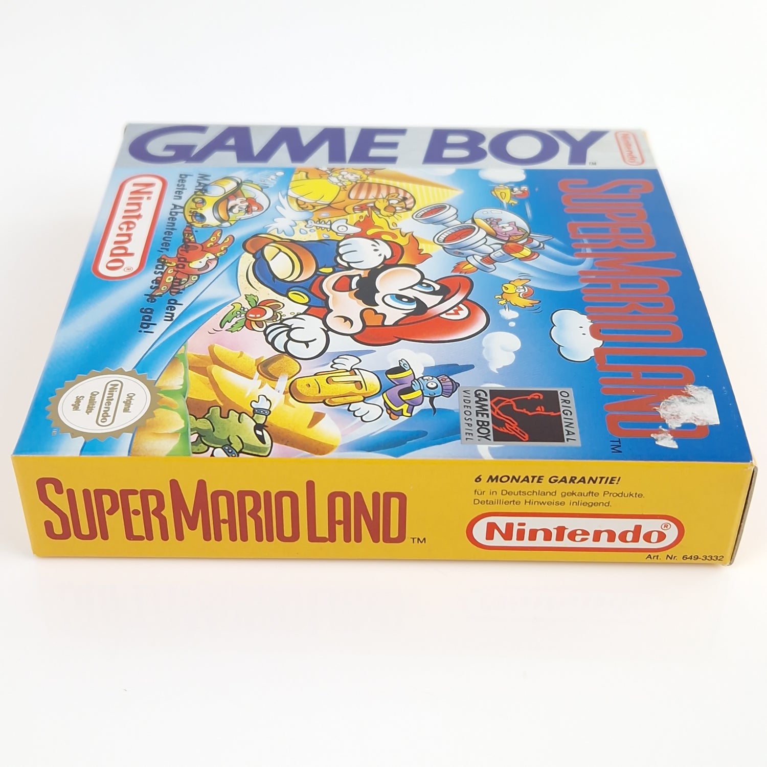 Nintendo Game Boy Spiel : Super Mario Land - Gameboy Classic | GB OVP PAl NOE