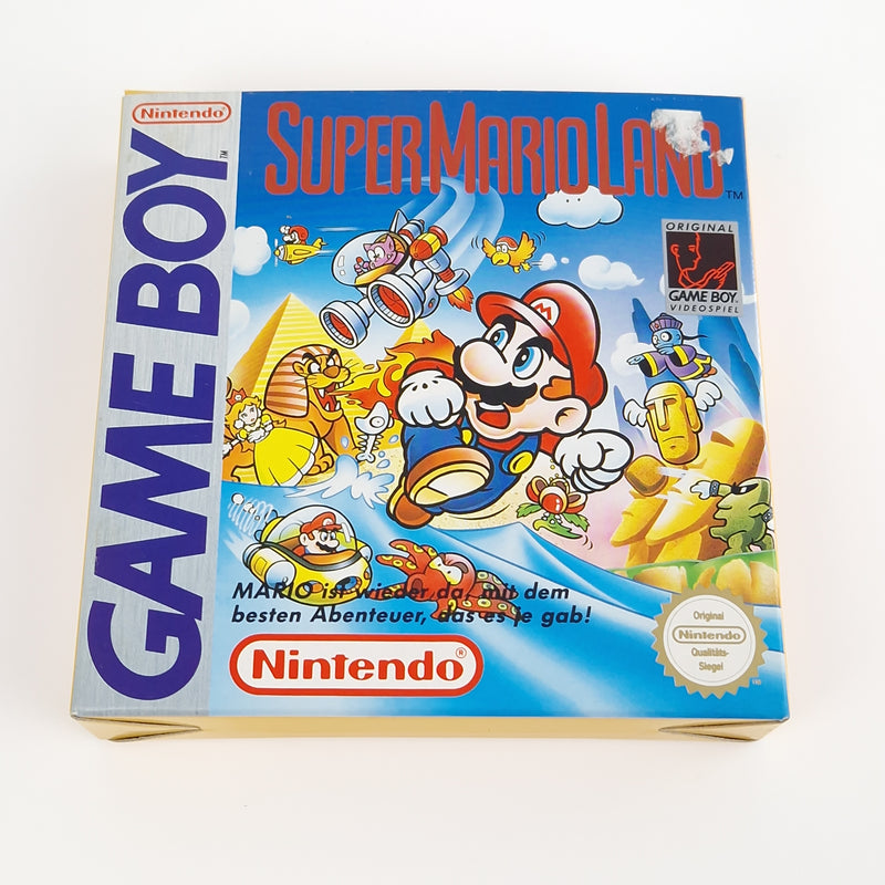 Nintendo Game Boy Spiel : Super Mario Land - Gameboy Classic | GB OVP PAl NOE