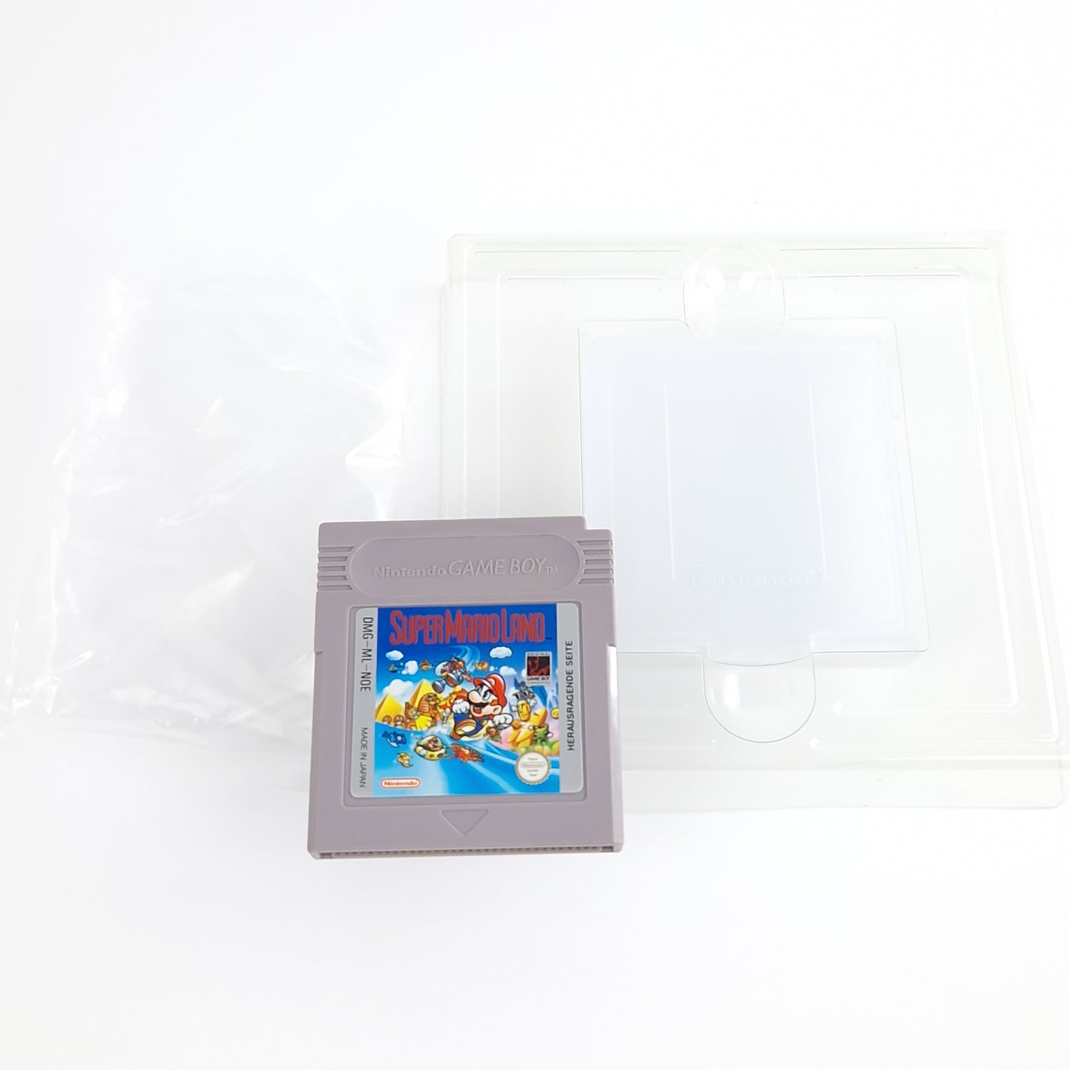 Nintendo Game Boy Spiel : Super Mario Land - Gameboy Classic | GB OVP PAl NOE